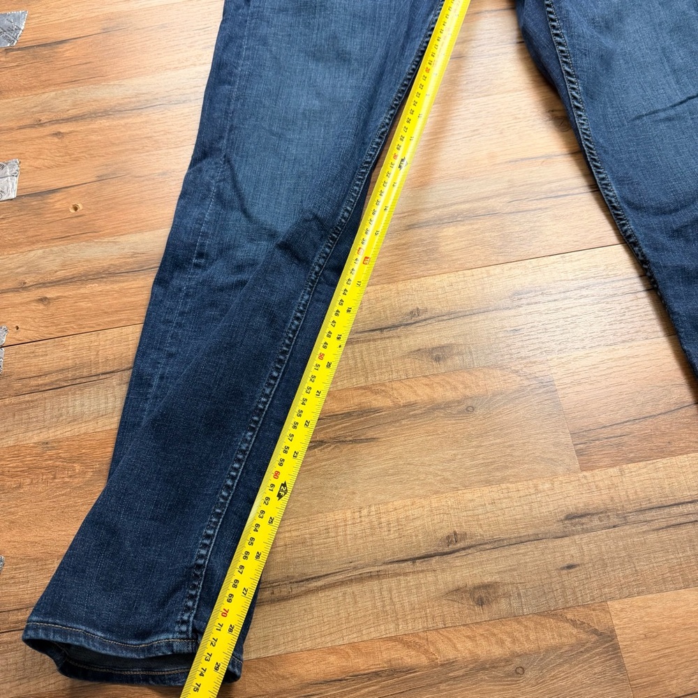 Banana Republic Men's 31W 30L Straight Athletic Jeans blue Cotton Denim - Picture 7 of 9